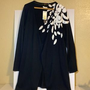 GJB New York Tunic Sweater NWT